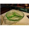 Image 4 : Depression Glass, 3 Pc. (One Footed)