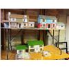 Image 1 : Collection Of Tin Dollhouses And Furniture