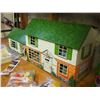Image 4 : Collection Of Tin Dollhouses And Furniture