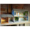 Image 8 : Collection Of Tin Dollhouses And Furniture