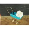 Image 2 : Blue Canopy Doll Carriage