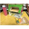 Image 2 : Tin Farm Barn Toy With Accessories