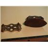 Image 3 : Child’s Cast Iron Toy Iron & Trivet