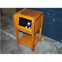 Admiral Super Stereo-Scope Radio (24”x14”x16”)