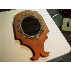 Wood Wall Mirror