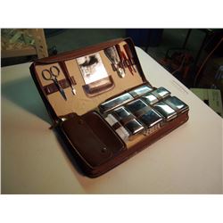 Gentleman’s Leather Overnight Case