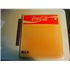 Image 1 : Coca-Cola Plastic Menu Board (18”x20”)