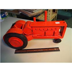 Folk Art 16” Wood & Metal Tractor (With Royal Master Rubber Tires)