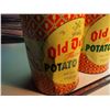 Image 2 : Old Dutch Potato Chip Cans (2)(11 ½” Tall)