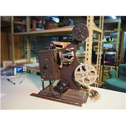 Early 1900’s Keystone Projector with Film