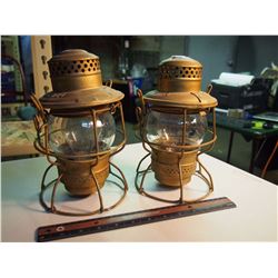 Railway Lanterns (CTR, CNR)