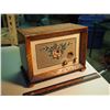 Image 1 : Electrophone Picture Radio Model PMU51-488, Wood Case, Floral Front