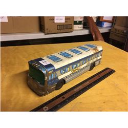 Tin Greyhound Toy, 11”