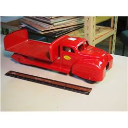 Lincoln Toy Truck (Repainted, Missing Grill and Wheel)