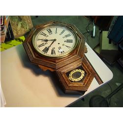 Ghost Drop Regulator Clock, 24” Tall