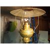 Image 1 : Brass Hanging Store Lamp (12" x 5" Chimney)