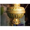 Image 2 : Brass Hanging Store Lamp (12" x 5" Chimney)