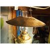 Image 4 : Brass Hanging Store Lamp (12" x 5" Chimney)