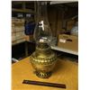 Image 7 : Brass Hanging Store Lamp (12" x 5" Chimney)
