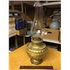 Image 8 : Brass Hanging Store Lamp (12" x 5" Chimney)