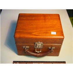 Marine & Fisheries Radio Branch (Galvanometer, Walnut Case)