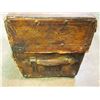 Image 4 : Mud 1800's Stage Coach Leather Trunk, 24” Long