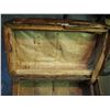 Image 8 : Mud 1800's Stage Coach Leather Trunk, 24” Long