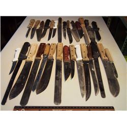 Various Knives (20)