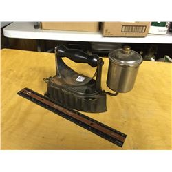 Monitor, Sad Iron (Patent April 14th 1903)