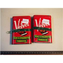 Velvet Tobacco Pocket Tins (2)