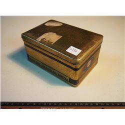 Hinged Rock City Tobacco Tin