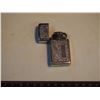 Image 2 : Zippo A 17 Lighter Silver Engraved