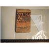 Image 1 : Canoe Coarse Cut Chewing Tobacco Cardboard Sign