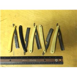 Assorted Straight Razors (5)