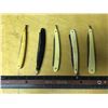 Image 3 : Assorted Straight Razors (5)