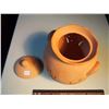Image 2 : 1970 Mid Century Clay Terracotta Lidded Pot
