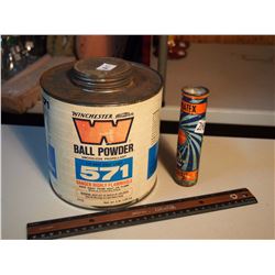 Winchester Ball Powder W/ No.2 Form-a-gasket