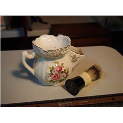 Harmony Rose Shaving Mug And Brush