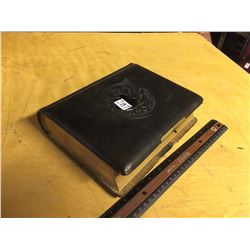 Leather-Bound Album (Signed August 11th, 1887)
