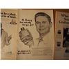Image 3 : Lot of 25 Men Related Vintage Ads