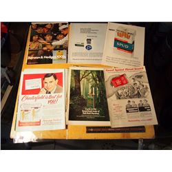 Lot of 31 Tobacco Related Vintage Ads