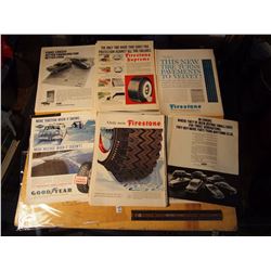 Lot of 38 Automobile Related Vintage Ads
