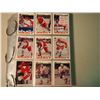 Image 1 : 1991-92 Upper Deck Hockey Series 1 - 500 Card Set in 9 Pocket Binder Pages