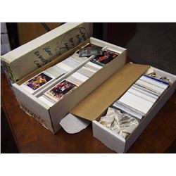 Approximately 2,000 Basketball Cards