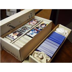 Approximately 2,000 Football Cards