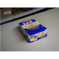 1990-91 Score Hockey Cards, Box of 36 Unopened Packs