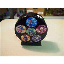 NHL, Canada Post Bank: Johnny Bower, Larry Robinson, Marcel Dionne