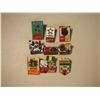 Image 1 : Lot of 10 different Coca-Cola Lapel Pins