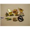 Image 1 : Lot of 10 different Molson’s Beer Lapel Pins