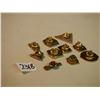 Image 4 : Lot of 10 different Molson’s Beer Lapel Pins